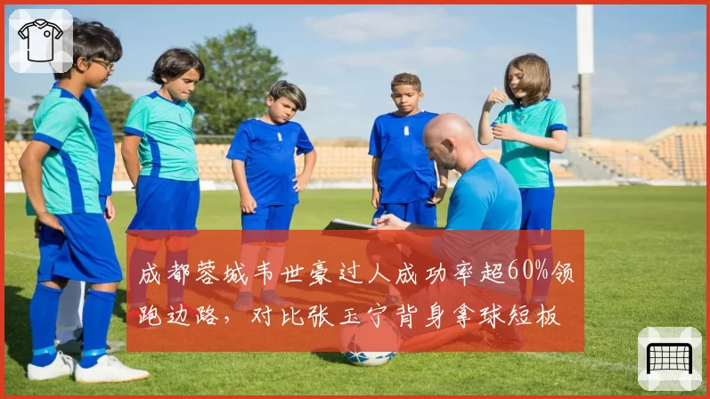 成都蓉城韦世豪过人成功率超60%领跑边路,对比张玉宁背身拿球短板明显